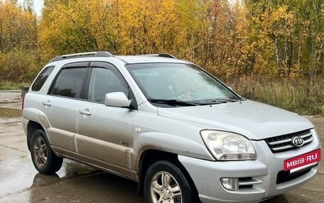 KIA Sportage II, 2006 год, 555 000 рублей, 4 фотография
