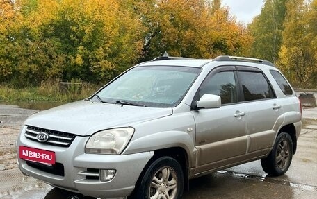KIA Sportage II, 2006 год, 555 000 рублей, 8 фотография