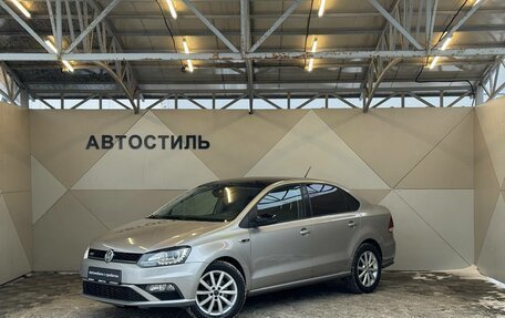 Volkswagen Polo VI (EU Market), 2016 год, 899 000 рублей, 1 фотография