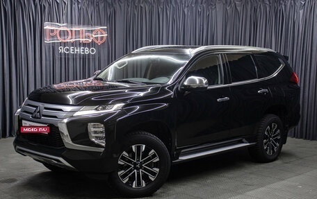 Mitsubishi Montero Sport, 2023 год, 4 498 000 рублей, 1 фотография