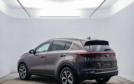 KIA Sportage IV рестайлинг, 2018 год, 2 200 000 рублей, 7 фотография