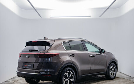 KIA Sportage IV рестайлинг, 2018 год, 2 200 000 рублей, 5 фотография