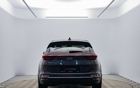 KIA Sportage IV рестайлинг, 2018 год, 2 200 000 рублей, 6 фотография