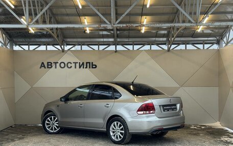 Volkswagen Polo VI (EU Market), 2016 год, 899 000 рублей, 6 фотография