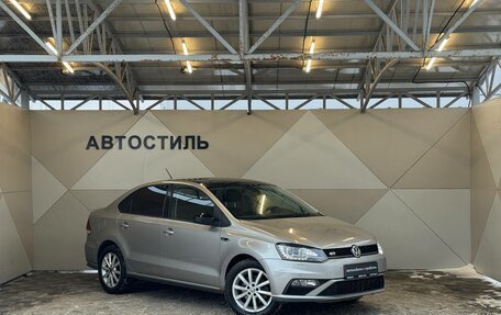 Volkswagen Polo VI (EU Market), 2016 год, 899 000 рублей, 3 фотография