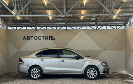 Volkswagen Polo VI (EU Market), 2016 год, 899 000 рублей, 5 фотография