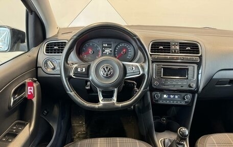 Volkswagen Polo VI (EU Market), 2016 год, 899 000 рублей, 11 фотография