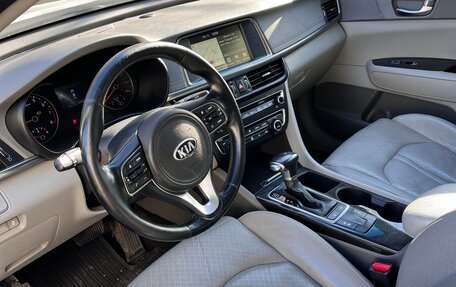 KIA Optima IV, 2016 год, 1 420 000 рублей, 8 фотография