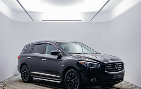 Infiniti JX, 2013 год, 1 650 000 рублей, 3 фотография