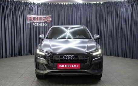 Audi Q8 I, 2020 год, 7 898 000 рублей, 2 фотография