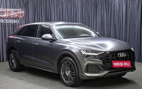 Audi Q8 I, 2020 год, 7 898 000 рублей, 3 фотография