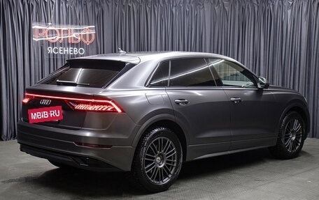 Audi Q8 I, 2020 год, 7 898 000 рублей, 5 фотография