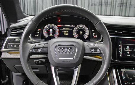 Audi Q8 I, 2020 год, 7 898 000 рублей, 17 фотография