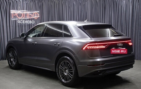 Audi Q8 I, 2020 год, 7 898 000 рублей, 7 фотография