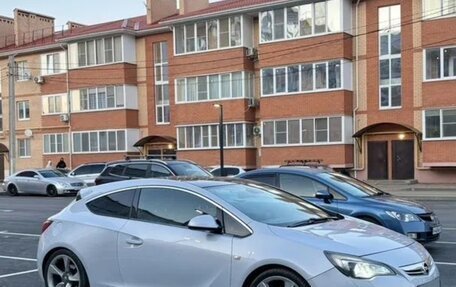 Opel Astra J, 2012 год, 750 000 рублей, 1 фотография