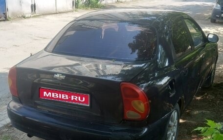 Chevrolet Lanos I, 2007 год, 110 000 рублей, 1 фотография