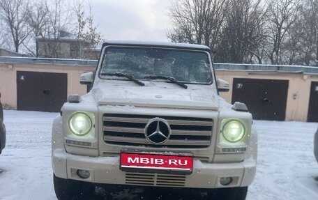 Mercedes-Benz G-Класс W463 рестайлинг _ii, 2015 год, 6 500 000 рублей, 1 фотография