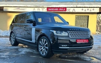 Land Rover Range Rover IV рестайлинг, 2017 год, 4 800 000 рублей, 1 фотография