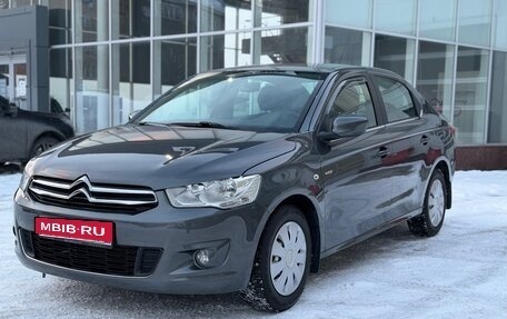 Citroen C-Elysee I рестайлинг, 2013 год, 840 000 рублей, 1 фотография