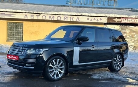 Land Rover Range Rover IV рестайлинг, 2017 год, 4 800 000 рублей, 2 фотография