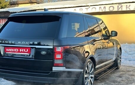 Land Rover Range Rover IV рестайлинг, 2017 год, 4 800 000 рублей, 8 фотография