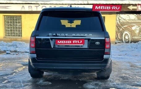 Land Rover Range Rover IV рестайлинг, 2017 год, 4 800 000 рублей, 7 фотография