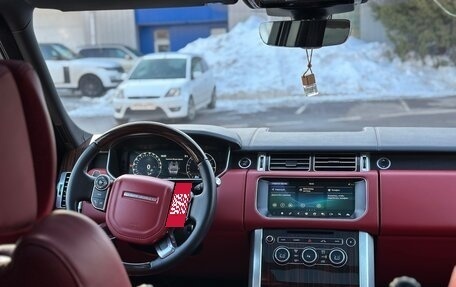 Land Rover Range Rover IV рестайлинг, 2017 год, 4 800 000 рублей, 13 фотография