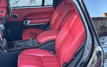 Land Rover Range Rover IV рестайлинг, 2017 год, 4 800 000 рублей, 14 фотография