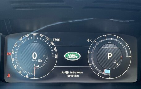 Land Rover Range Rover IV рестайлинг, 2017 год, 4 800 000 рублей, 15 фотография