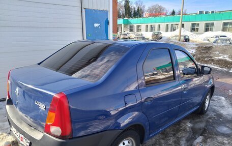 Renault Logan I, 2006 год, 420 000 рублей, 6 фотография