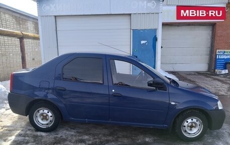 Renault Logan I, 2006 год, 420 000 рублей, 3 фотография