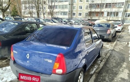 Renault Logan I, 2006 год, 420 000 рублей, 5 фотография