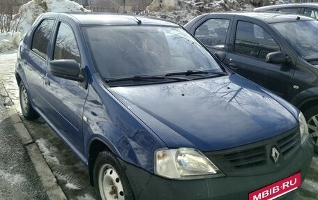 Renault Logan I, 2006 год, 420 000 рублей, 4 фотография