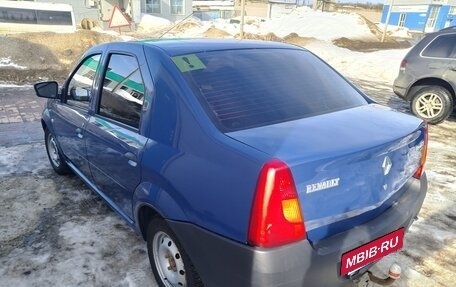 Renault Logan I, 2006 год, 420 000 рублей, 7 фотография