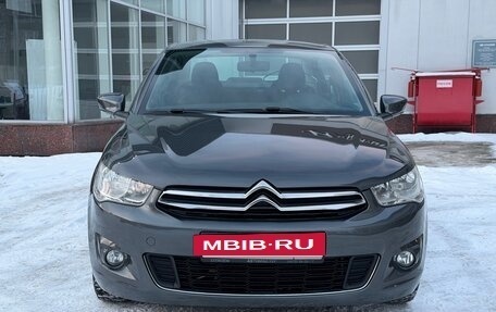 Citroen C-Elysee I рестайлинг, 2013 год, 840 000 рублей, 3 фотография