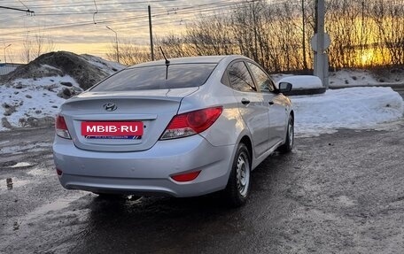 Hyundai Solaris II рестайлинг, 2014 год, 1 000 000 рублей, 6 фотография