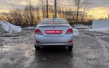 Hyundai Solaris II рестайлинг, 2014 год, 1 000 000 рублей, 7 фотография