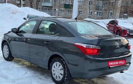 Citroen C-Elysee I рестайлинг, 2013 год, 840 000 рублей, 19 фотография