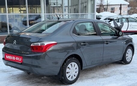 Citroen C-Elysee I рестайлинг, 2013 год, 840 000 рублей, 20 фотография