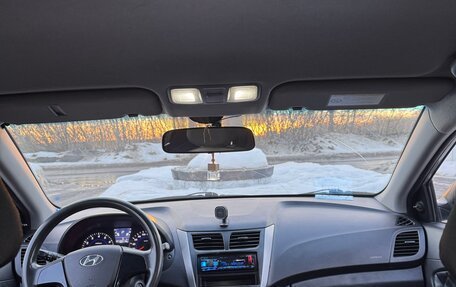 Hyundai Solaris II рестайлинг, 2014 год, 1 000 000 рублей, 12 фотография