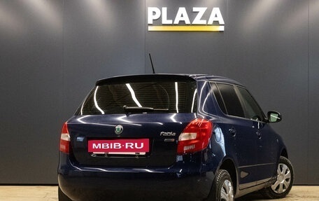 Skoda Fabia II, 2012 год, 639 000 рублей, 3 фотография