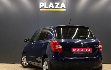 Skoda Fabia II, 2012 год, 639 000 рублей, 4 фотография