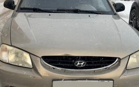 Hyundai Accent II, 2008 год, 250 000 рублей, 9 фотография