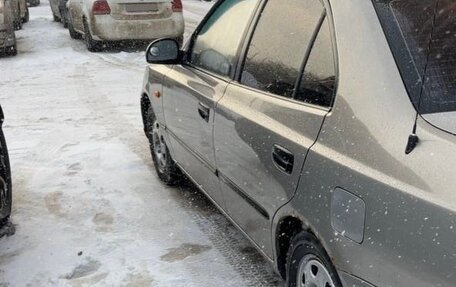 Hyundai Accent II, 2008 год, 250 000 рублей, 6 фотография