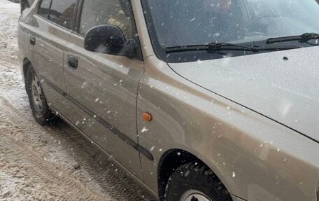 Hyundai Accent II, 2008 год, 250 000 рублей, 7 фотография