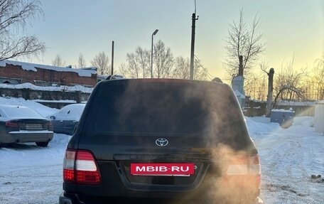 Toyota Land Cruiser 100 рестайлинг 2, 2006 год, 1 949 000 рублей, 5 фотография