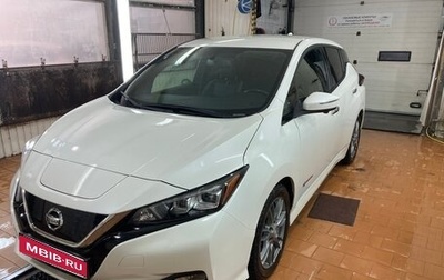 Nissan Leaf II, 2019 год, 2 100 000 рублей, 1 фотография