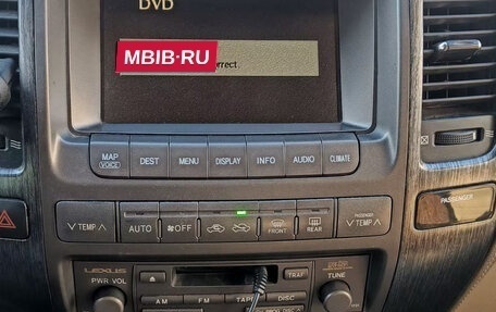 Lexus GX I, 2003 год, 1 600 000 рублей, 9 фотография