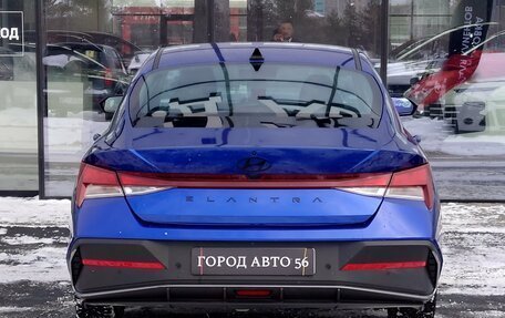 Hyundai Elantra, 2023 год, 2 050 000 рублей, 6 фотография