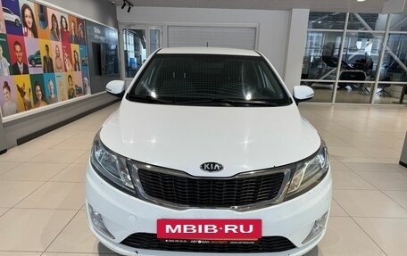 KIA Rio III рестайлинг, 2014 год, 1 039 000 рублей, 2 фотография
